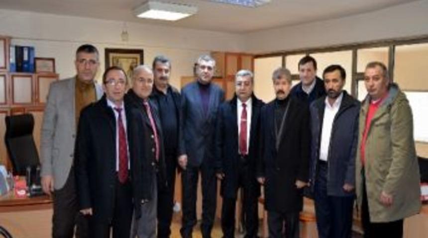 Sivas Ticaret Borsası &Uuml;yelerini Ziyaret Etmeye Devam Ediyor