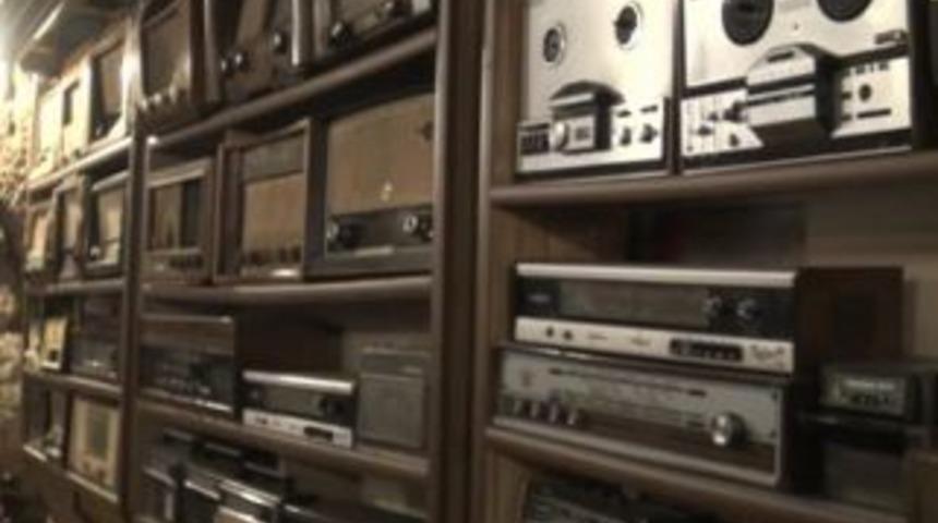 Urfa&rsquo;da radyo antikacısı