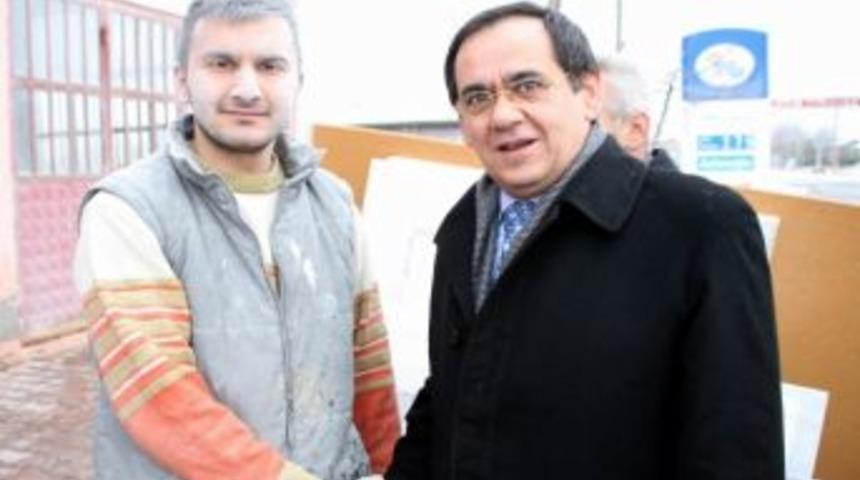 Eski Bayındırlık Ve İskan Bakanı Demir: "ak Parti'nin Asıl Sahibi Halk"