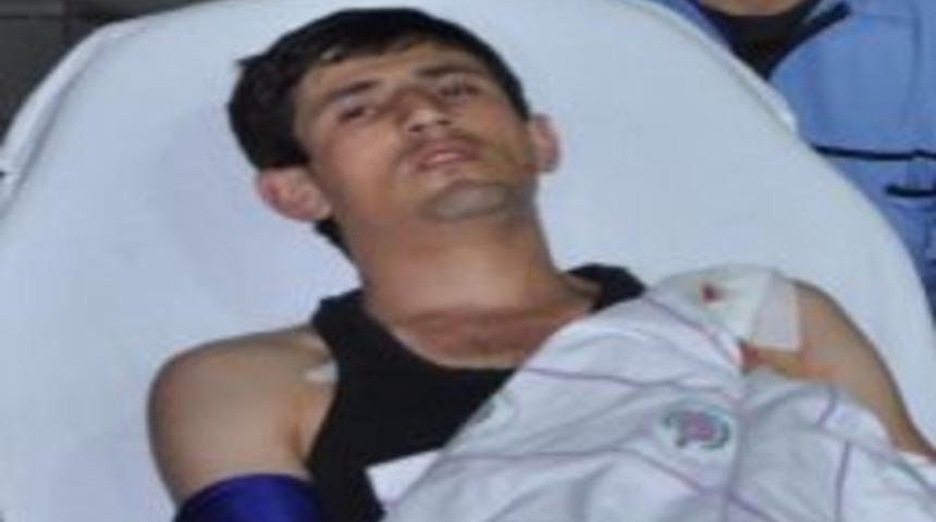 Ateş İsteme Y&uuml;z&uuml;nden Kavga Ettiler