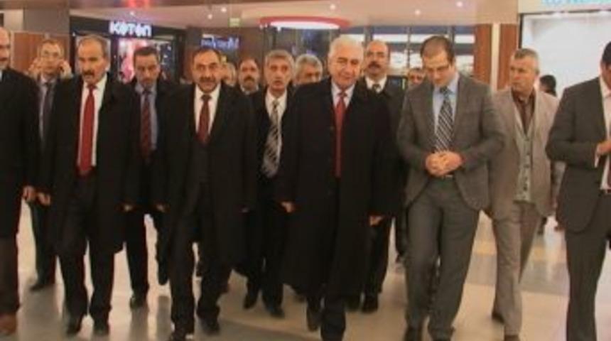 Mhp Y&ouml;neticileri Esnaf Ziyaretinde Bulundu