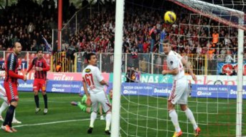 Mersin İdmanyurdu: 2 - Sivasspor: 0