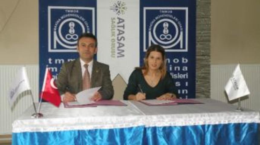 Mmo İle Atasam Hastanesi Protokol İmzaladı