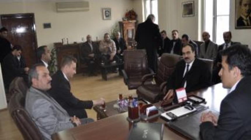 Mustafa Bilici&rsquo;den &Ccedil;atak İl&ccedil;esine Ziyaret