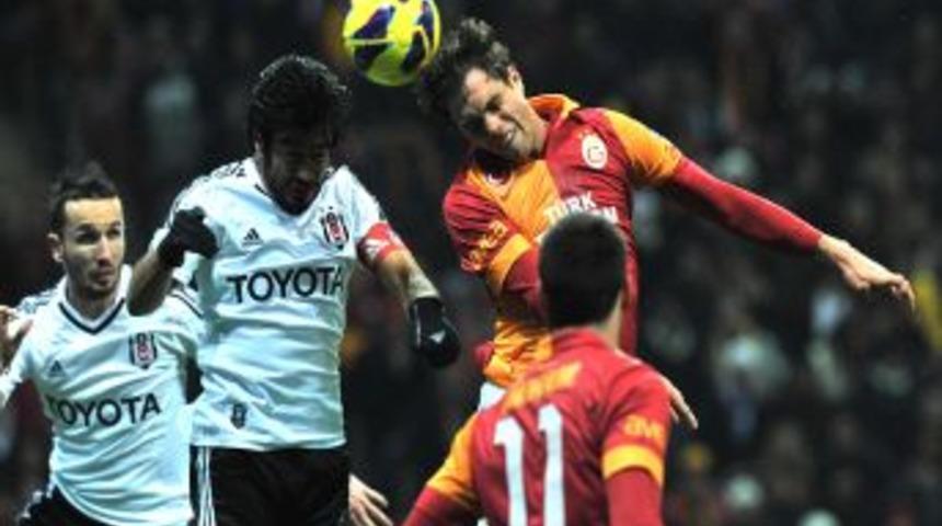Galatasaray: 2 - Beşiktaş: 0