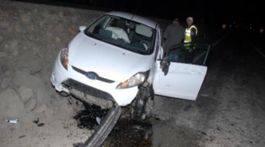Otomobil Takla Attı