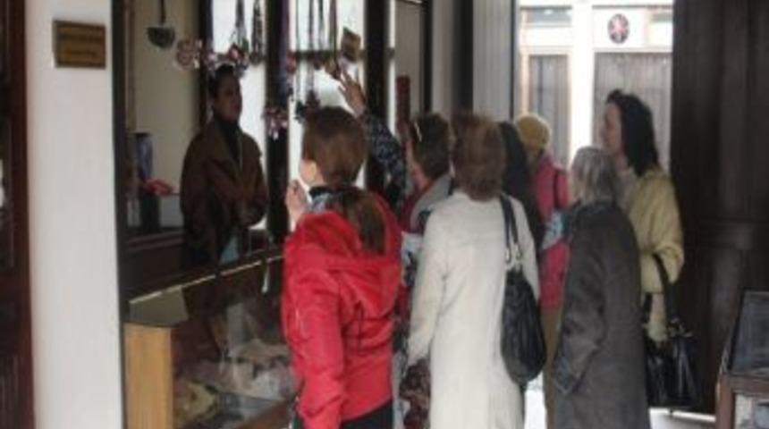 &Ouml;demiş&rsquo;in Kert Arşivi Ve M&uuml;zesi&rsquo;ne &Ccedil;ydd Ziyareti