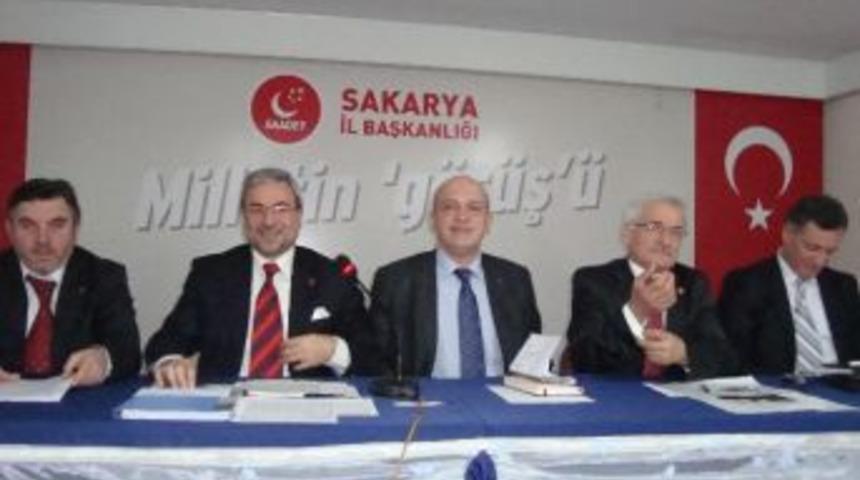 Saadet Partisi Sakarya İl Teşkilatı Divan Toplantısı Yapıldı