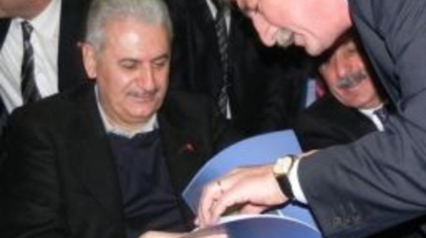 Başkan Keskin, Bakan Yıldırım'dan Çevre Yolu İçin Destek İstedi