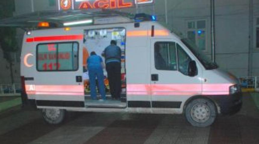 Osmancık'ta kaza:4 yaralı