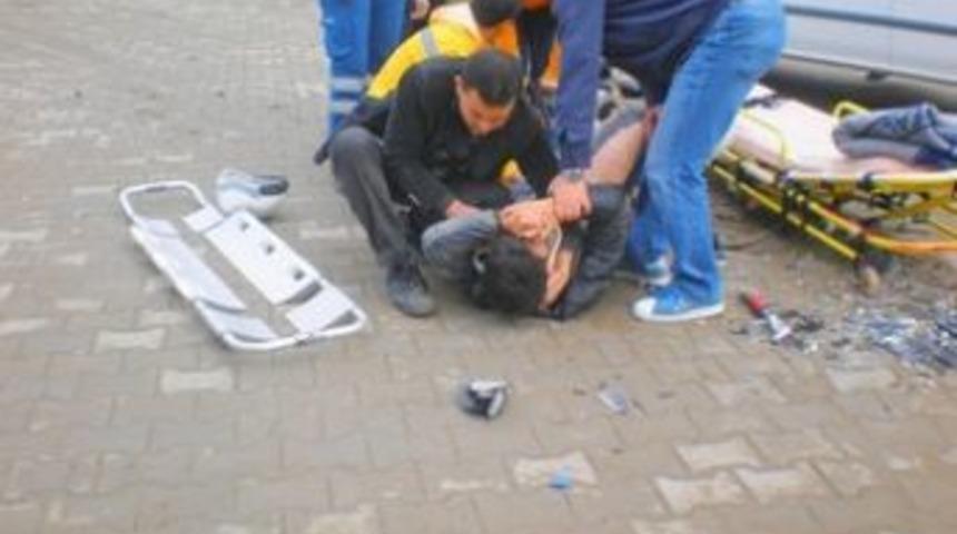 Motosiklet S&uuml;r&uuml;c&uuml;s&uuml; &ouml;l&uuml;mden d&ouml;nd&uuml;