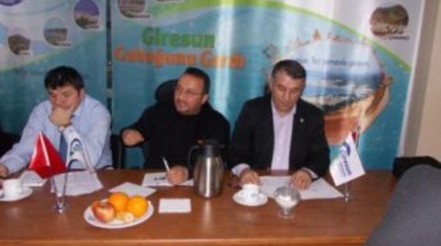 5.Giresun Dernekler Arası Futbol Turnuvası kuraları &ccedil;ekildi