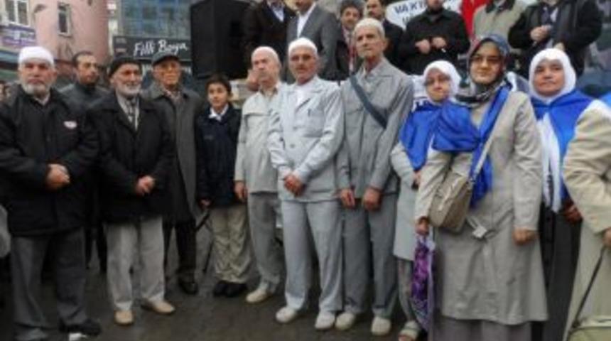 Alaplı'dan ilk Umre Kafilesi uğurlandı