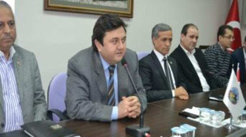 Milletvekili Yurttaş, B&uuml;y&uuml;kşehir Yasası'nı Anlattı