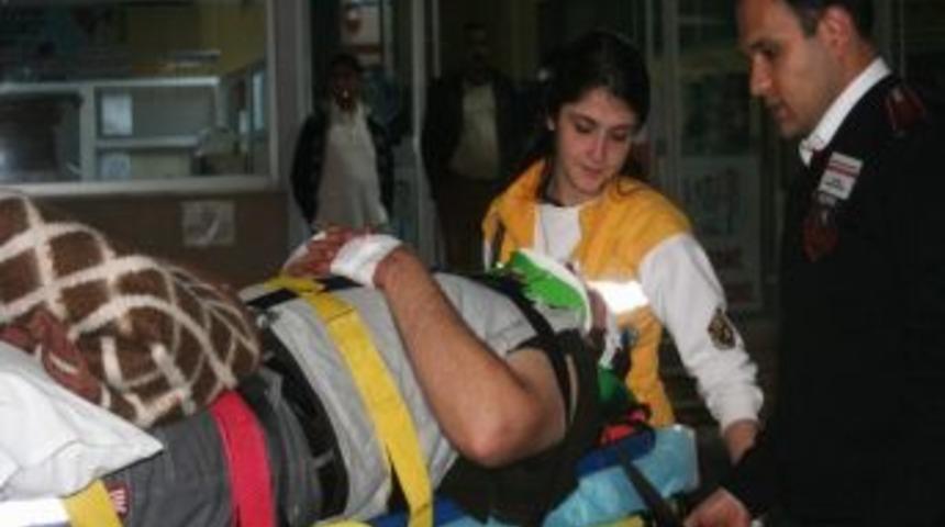 Ortaca&rsquo;da Trafik Kazaı: Yaralı