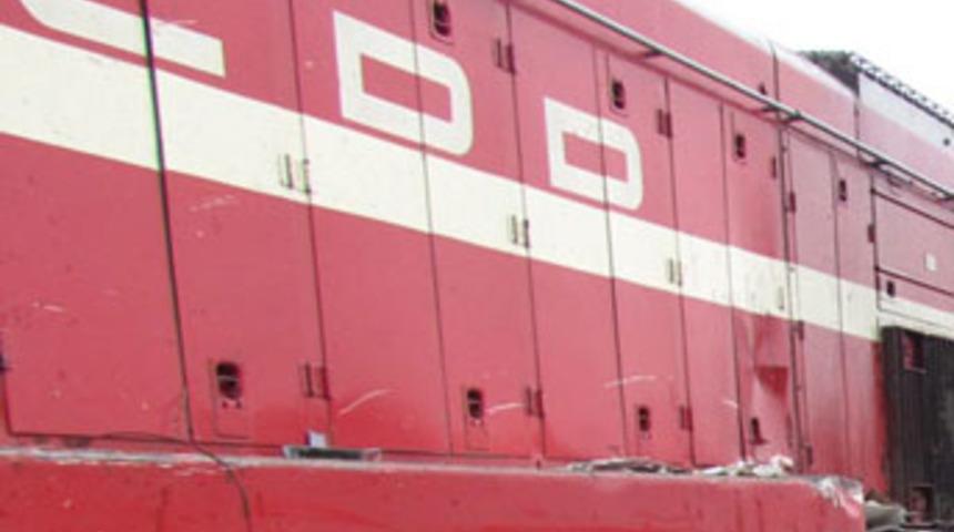 Tren iş&ccedil;i servisini bi&ccedil;ti: 1 &ouml;l&uuml;