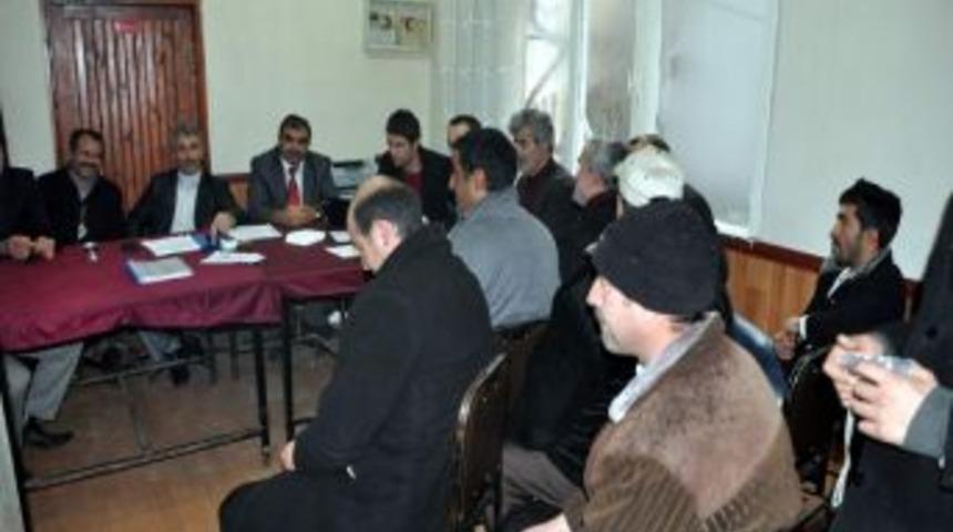 Aksu K&ouml;y&uuml; Derneği Olağan Genel Kurulu Yapıldı