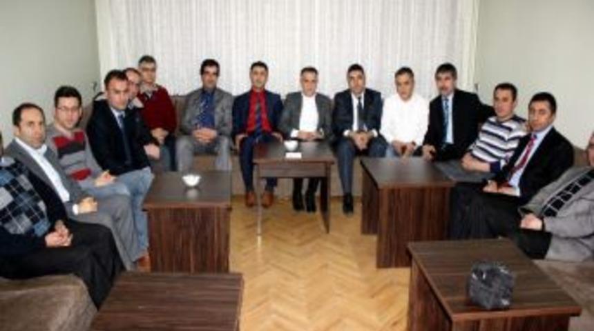 Tso Başkanı Osman Yıldırım, Etikder&rsquo;in Konuğu Oldu