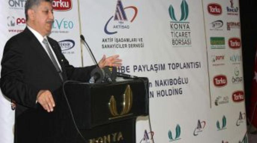 Nakıboğlu: Gerekirse K&uuml;&ccedil;&uuml;k Yatırımlar Yapın, Krediye Bulaşmayın