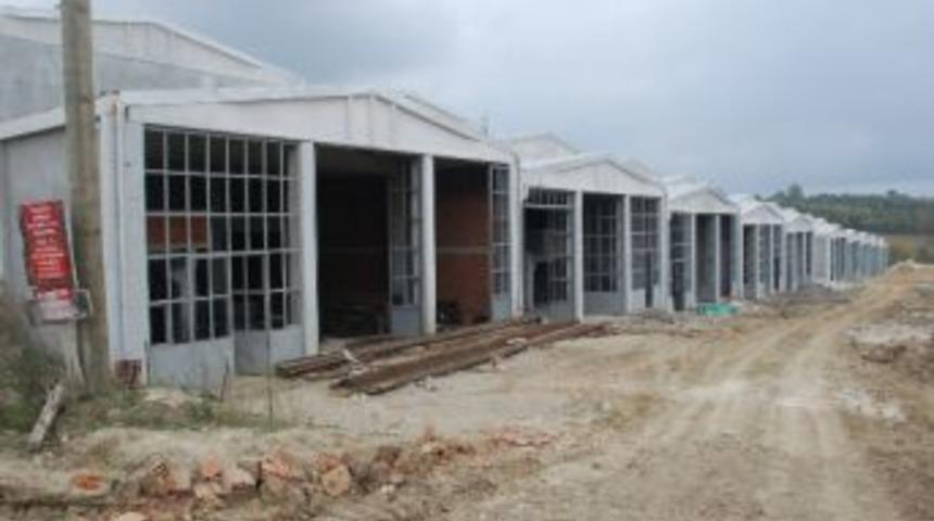 Sanayi Sitesine 4 Milyon Tl &Ouml;denek