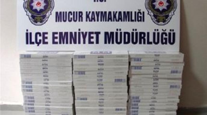 Yorgan I&ccedil;inde Sigara Ka&ccedil;ak&ccedil;ılığı Polise Takıldı