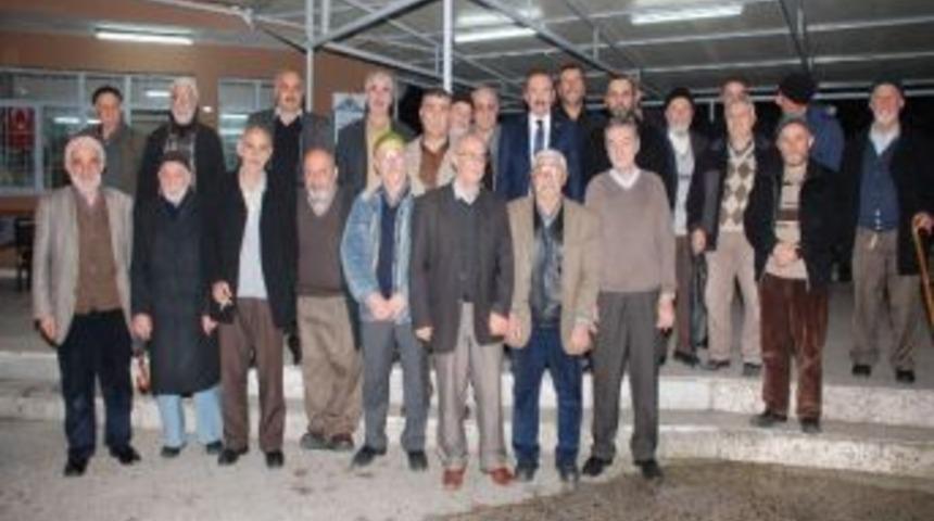 Başkan Doğan Halkla İ&ccedil; İ&ccedil;e