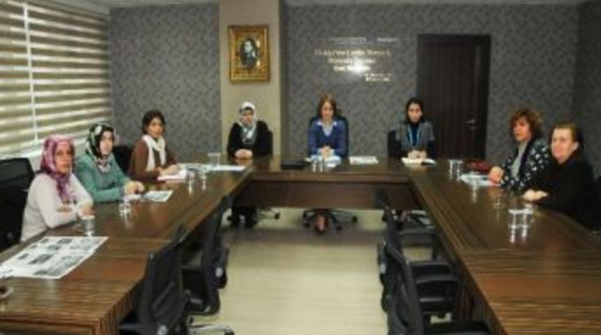 Kadın Komisyonu Yılın İlk Toplantısını Yaptı