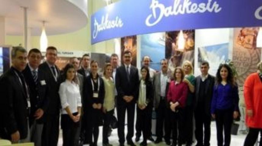 Balıkesir Emıtt Fuarı İle D&uuml;nyaya A&ccedil;ıldı