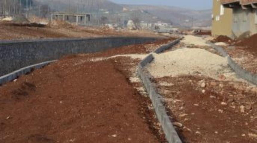 Karakoyun Deresi &Ccedil;evresinde Yaşam Alanları Oluşturuluyor