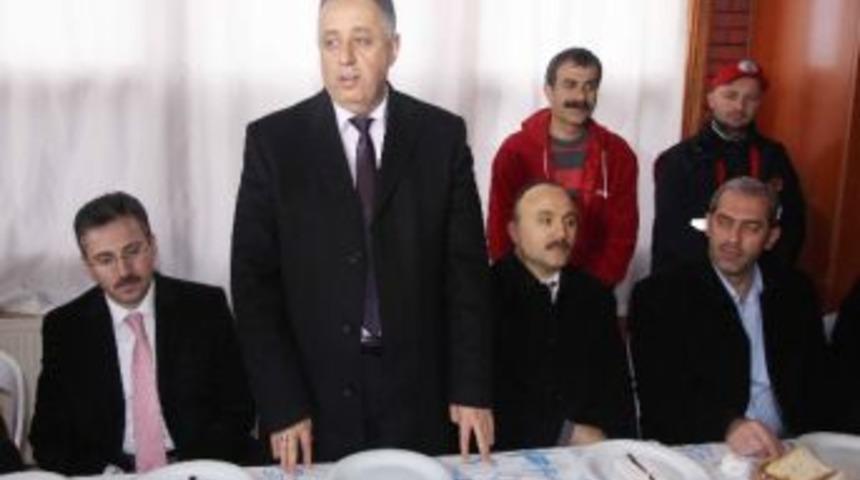 G&ouml;n&uuml;ll&uuml; İtfaiyeciler Altınkemer'de Buluştu