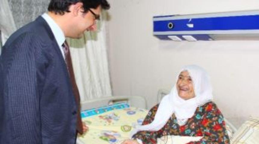 Kaymakam Baran&rsquo;dan Hastalara Ziyaret
