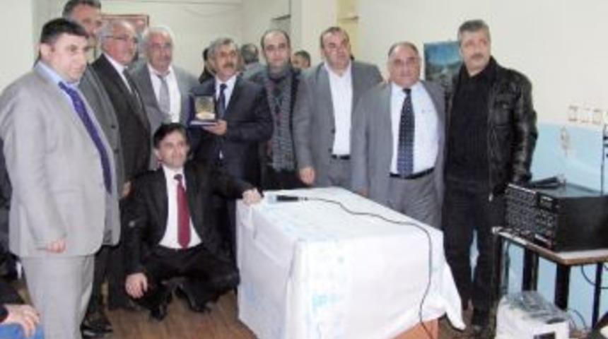 Erzurumlular Derneği &Uuml;yelerine Arıcılık Sertifikası