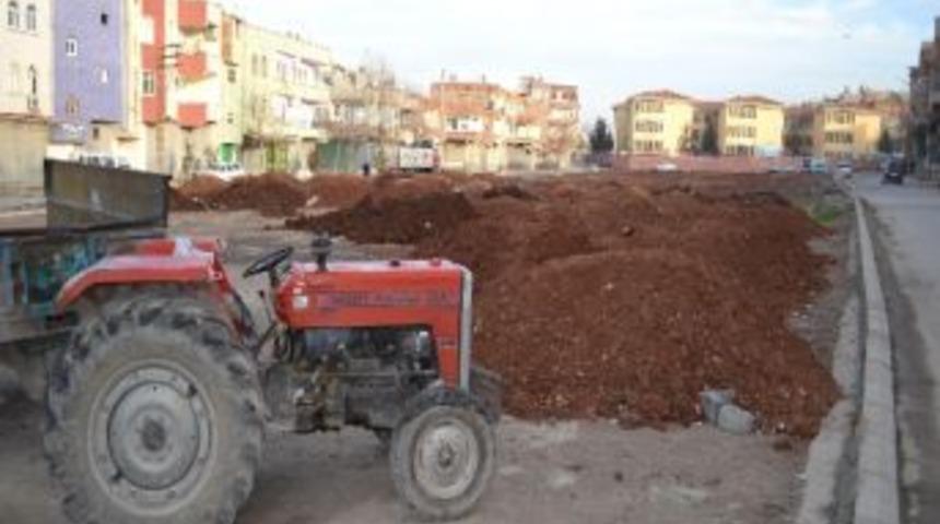 Şanlıurfa Belediyesi Bir Park Daha Yapıyor