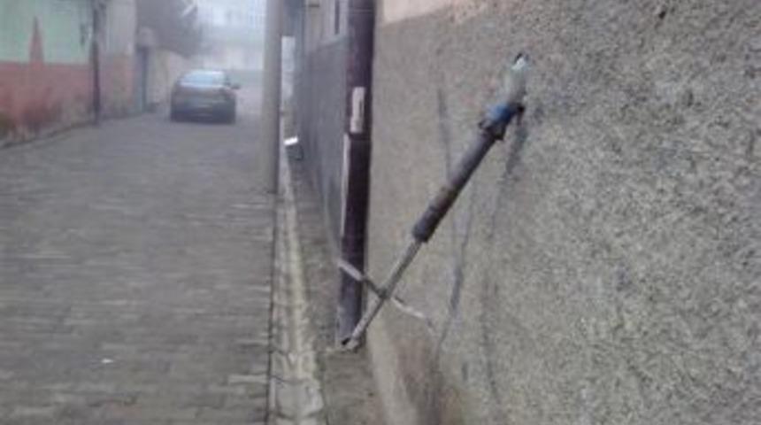 Roket Mermisi İsabet Etti