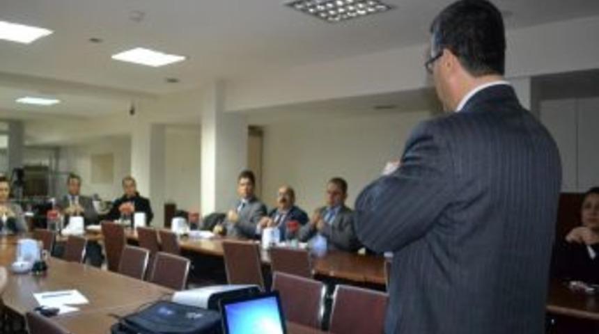 Konya Halk Sağlığı M&uuml;d&uuml;rl&uuml;ğ&uuml; &Ccedil;alışanları Işaret Dili &Ouml;ğreniyor