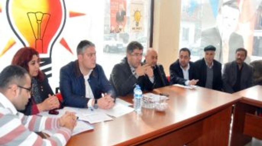 Ak Parti Dalaman İl&ccedil;e İstişare Toplantısı