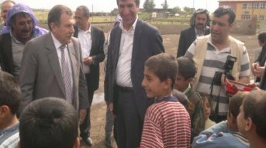 Derik AKP İl&ccedil;e Başkanı Tutal&rsquo;dan İ&ccedil;işleri Bakanı G&uuml;ler&rsquo;e Hayırlı Olsun Mesajı