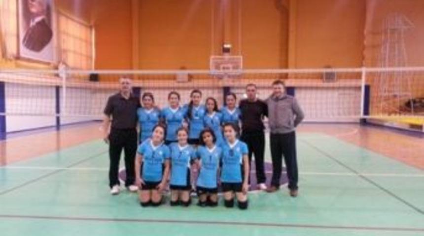 Tekirdağ Voleybolda K&uuml;&ccedil;&uuml;kler Şampiyonları Belli Oldu