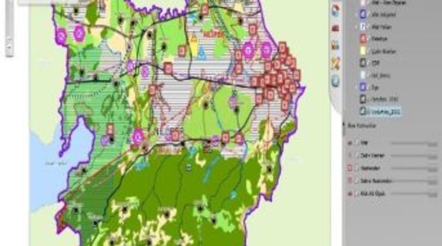Nil&uuml;fer&rsquo;de Afet Bilgi Sistemi Tamamlandı
