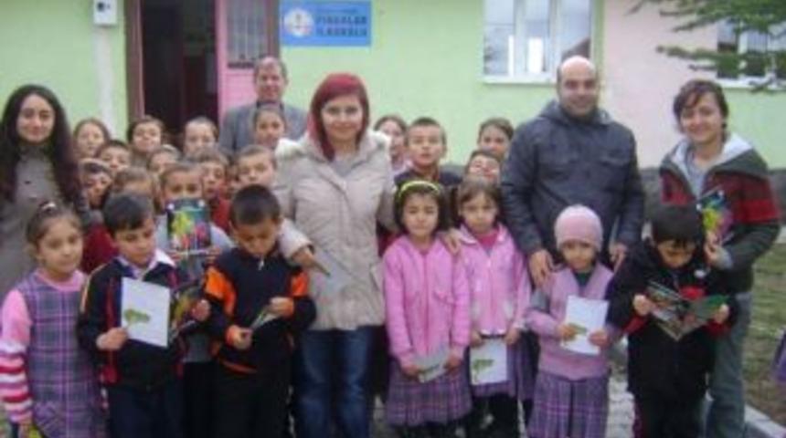 Öğrencilere 'orman Hayattır' Karnesi