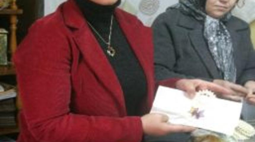 &Ouml;demiş Kadın Kooperatifi İngiltere'den Sipariş Aldı