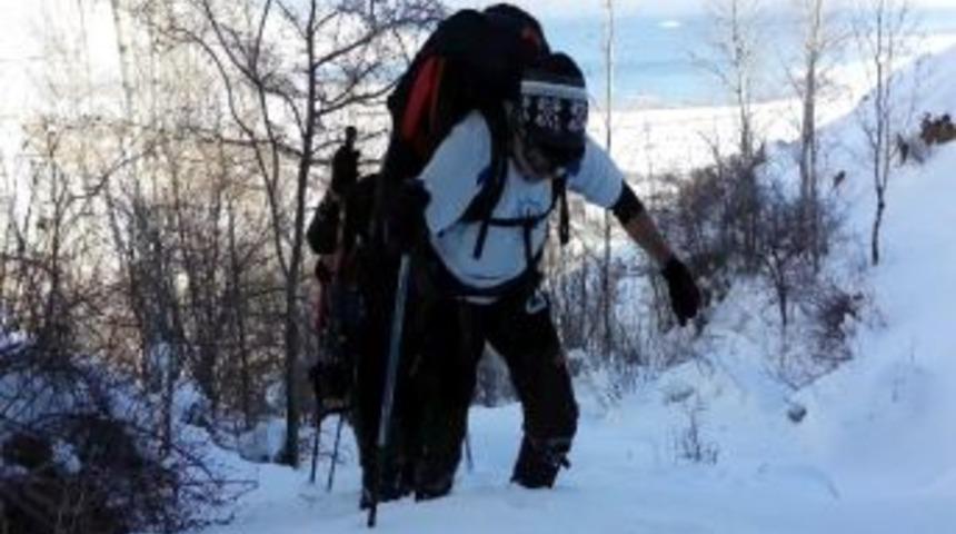 2850 Rakımlı Yuva Dağı&rsquo;na Tırmanış