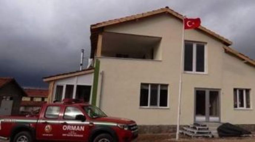 Emet'te Yangına İlk M&uuml;dahele Ekip Binası Yenilendi