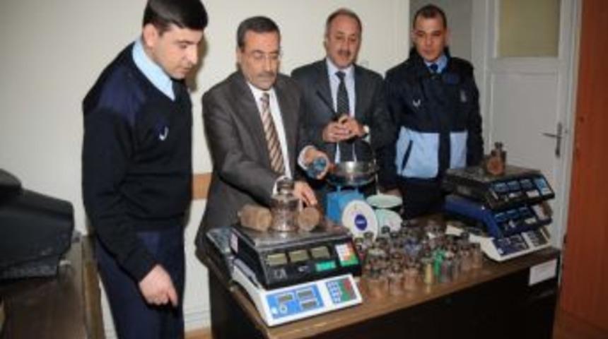 Mamak&rsquo;ta Teraziler Tam Ayar