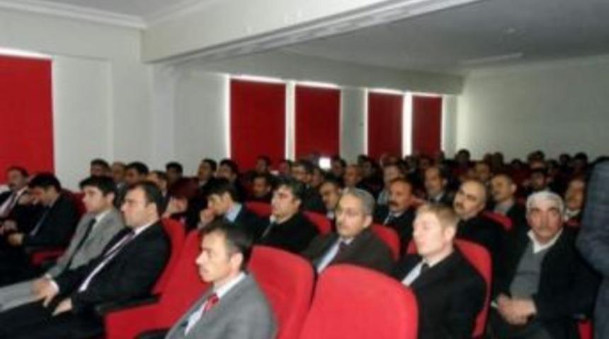 Selim&rsquo;de Kız &Ccedil;ocuklarının Okullaştırılması Projesi Toplantısı Yapıldı