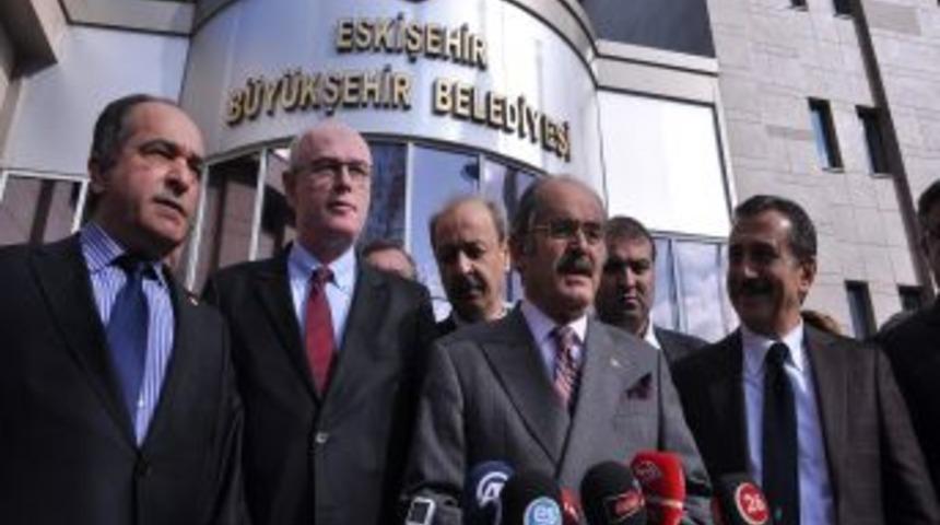 B&uuml;y&uuml;kerşen: Belediye &Ccedil;alışanlarımıza Y&ouml;nelik Operasyona Maruz Kaldık