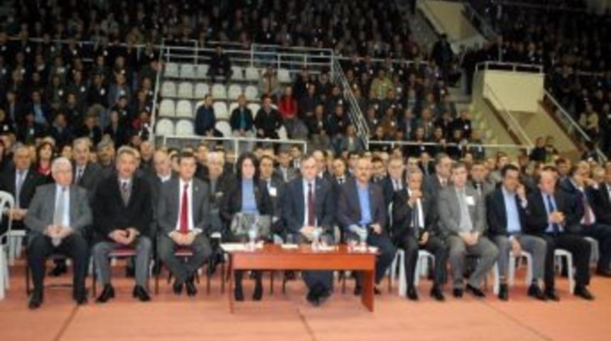 Salihli Esnaf Kefalet'te Mali Kongre Yapıldı