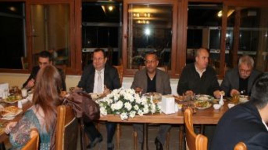 Şadan Doğan İş Adamlarıyla Buluştu