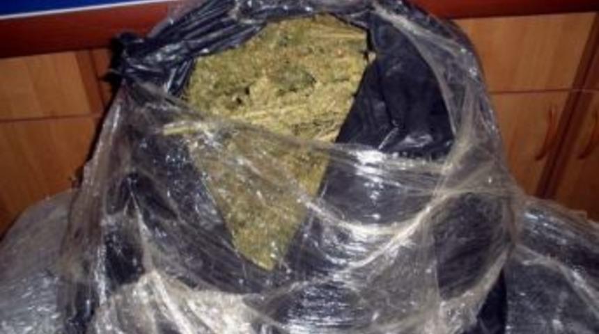 Kayseri'de Uyuşturucu Operasyonu