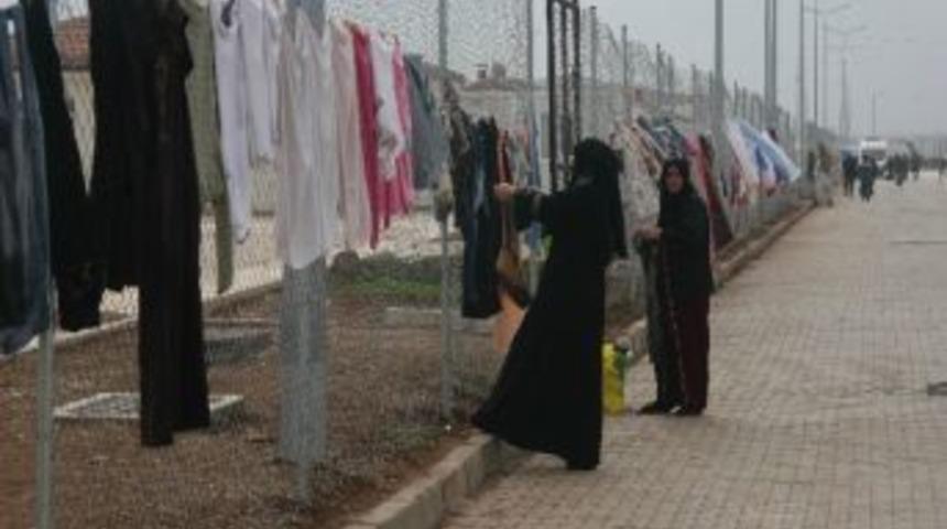 Suriyeli Sığınmacı Sayısı 163 Bin 831&rsquo;e Y&uuml;kseldi